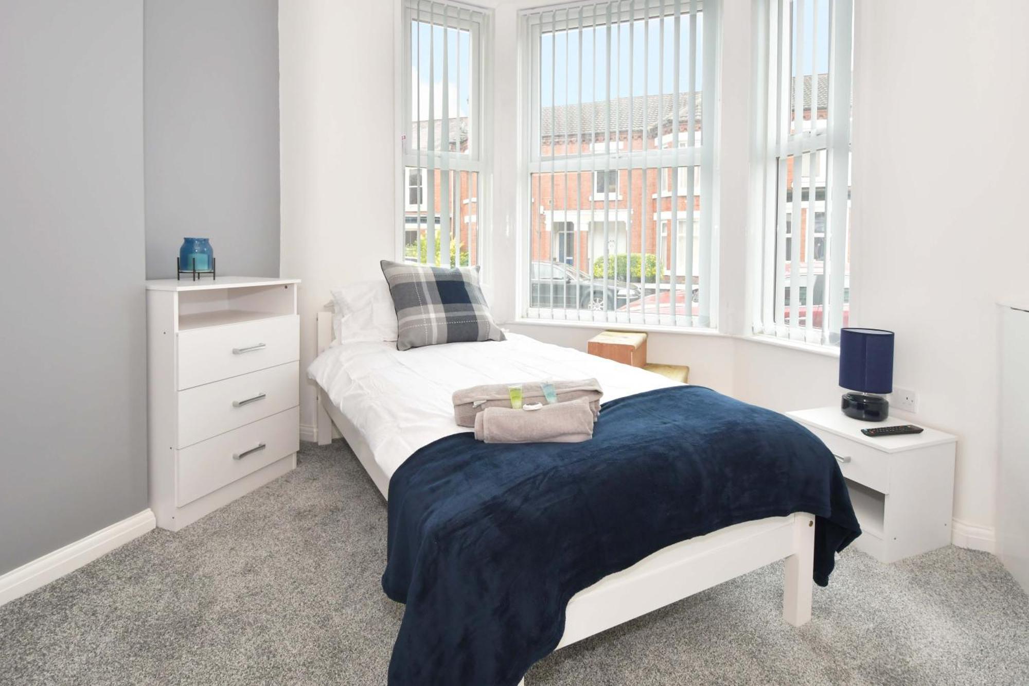 Villa Townhouse @ 86 Brooklyn Street Crewe Chambre photo