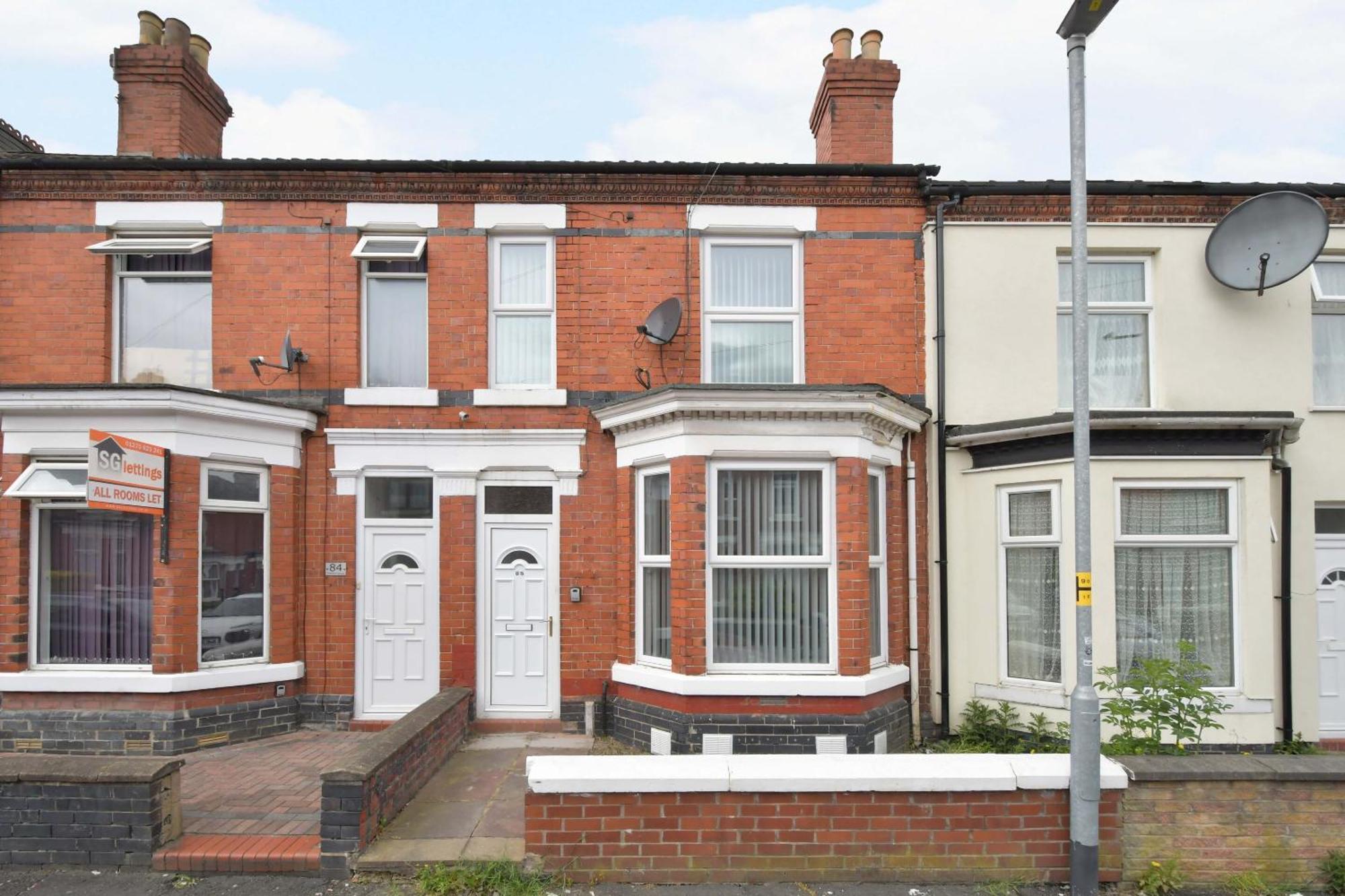 Villa Townhouse @ 86 Brooklyn Street Crewe Extérieur photo