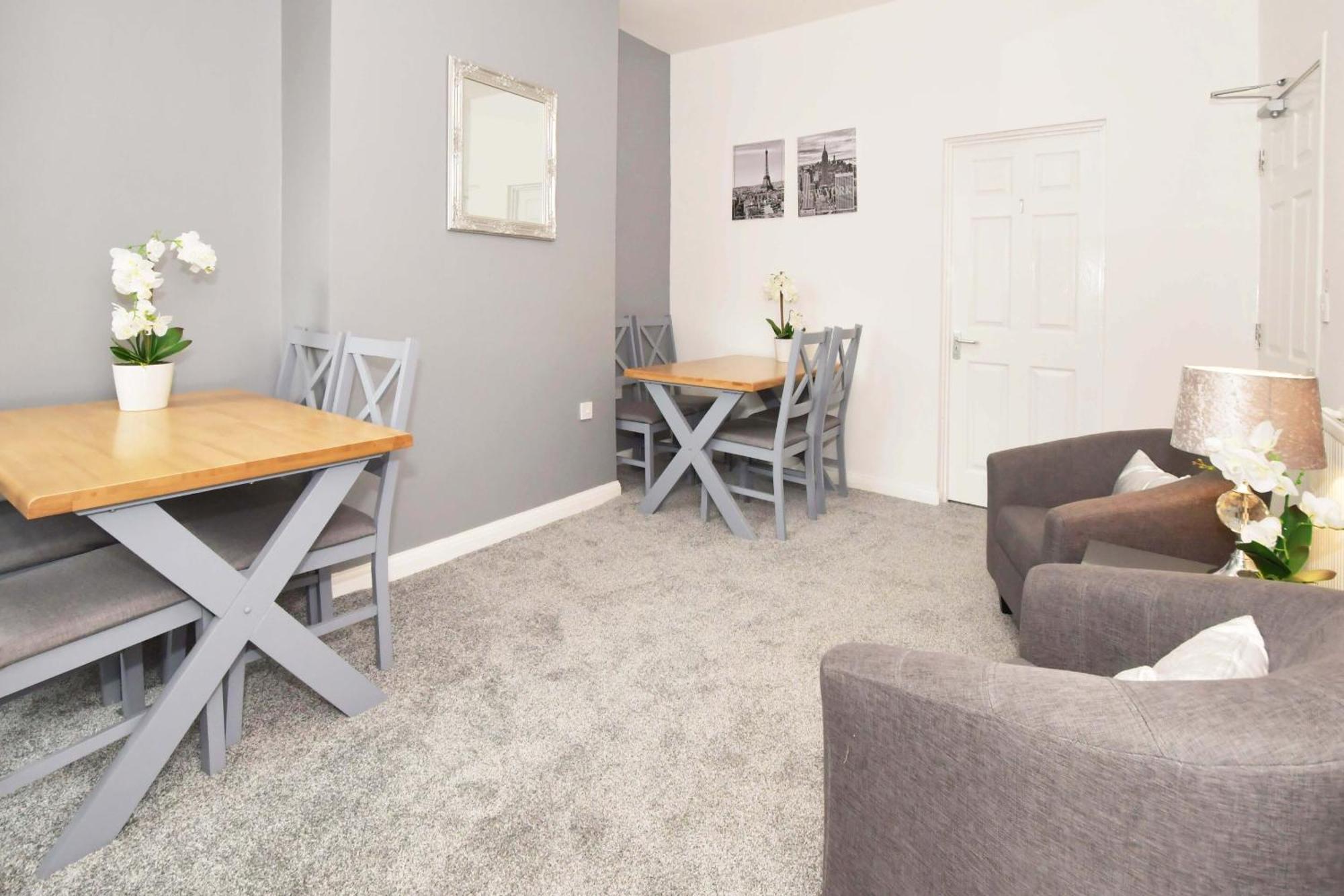 Villa Townhouse @ 86 Brooklyn Street Crewe Extérieur photo
