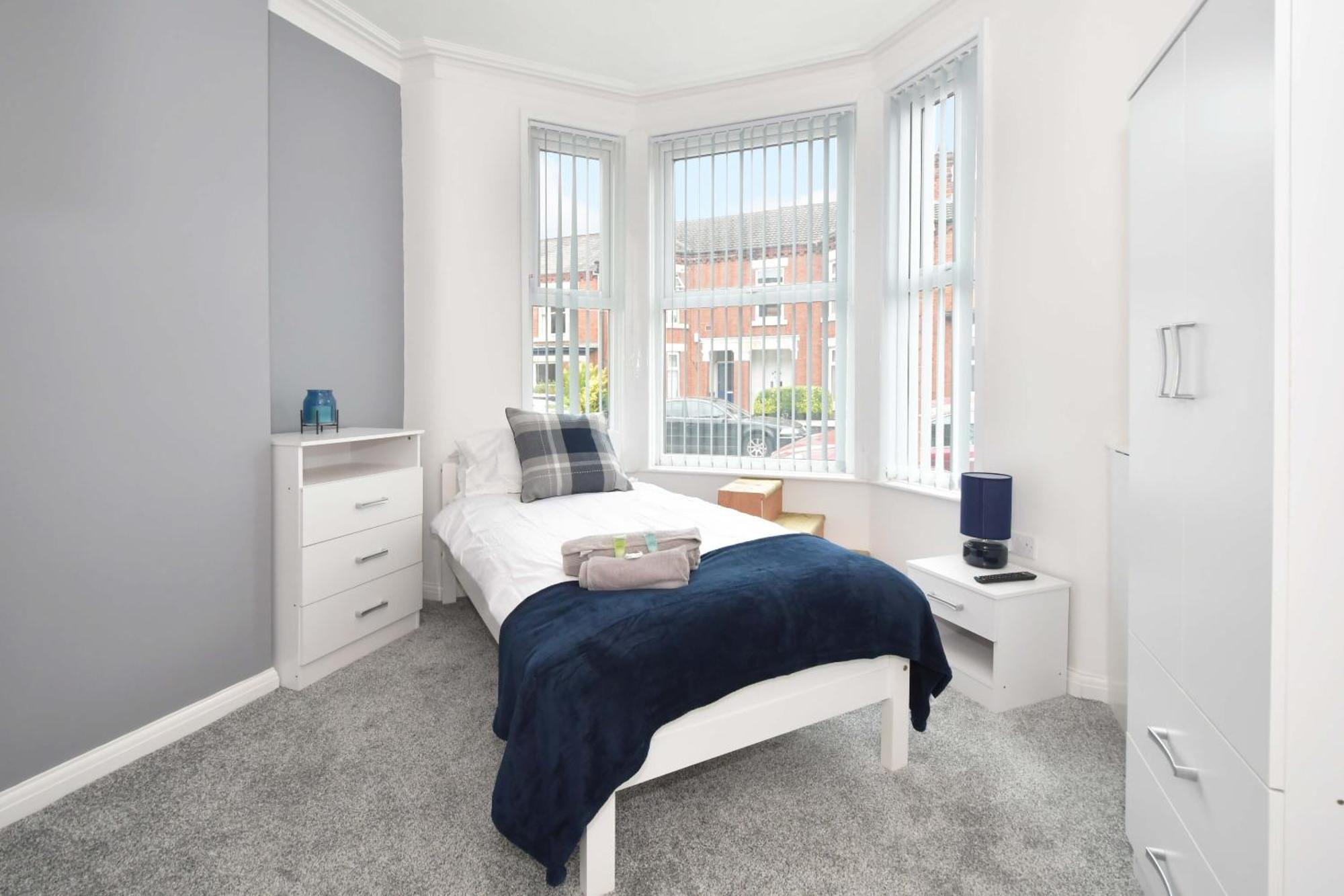 Villa Townhouse @ 86 Brooklyn Street Crewe Extérieur photo