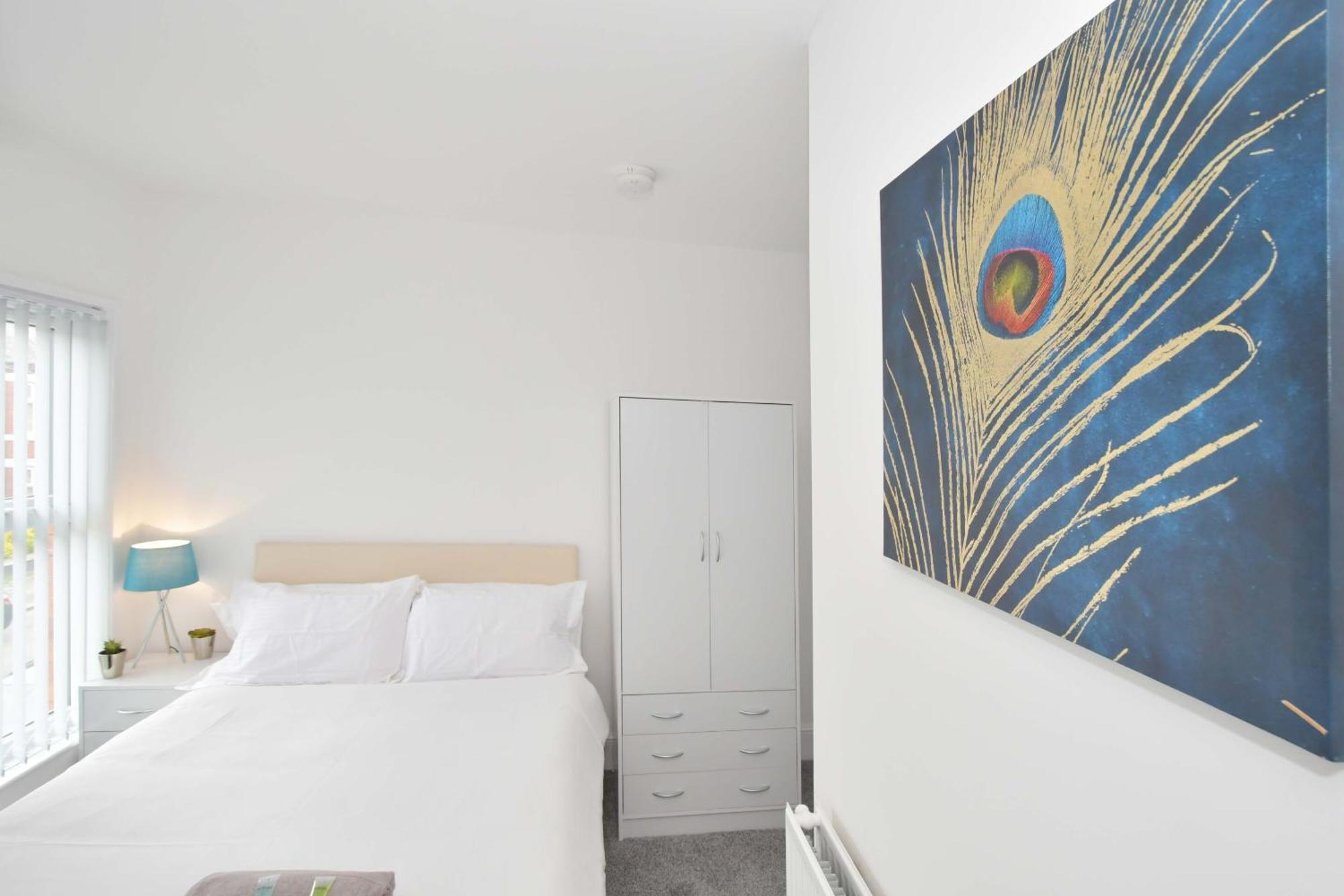 Villa Townhouse @ 86 Brooklyn Street Crewe Extérieur photo