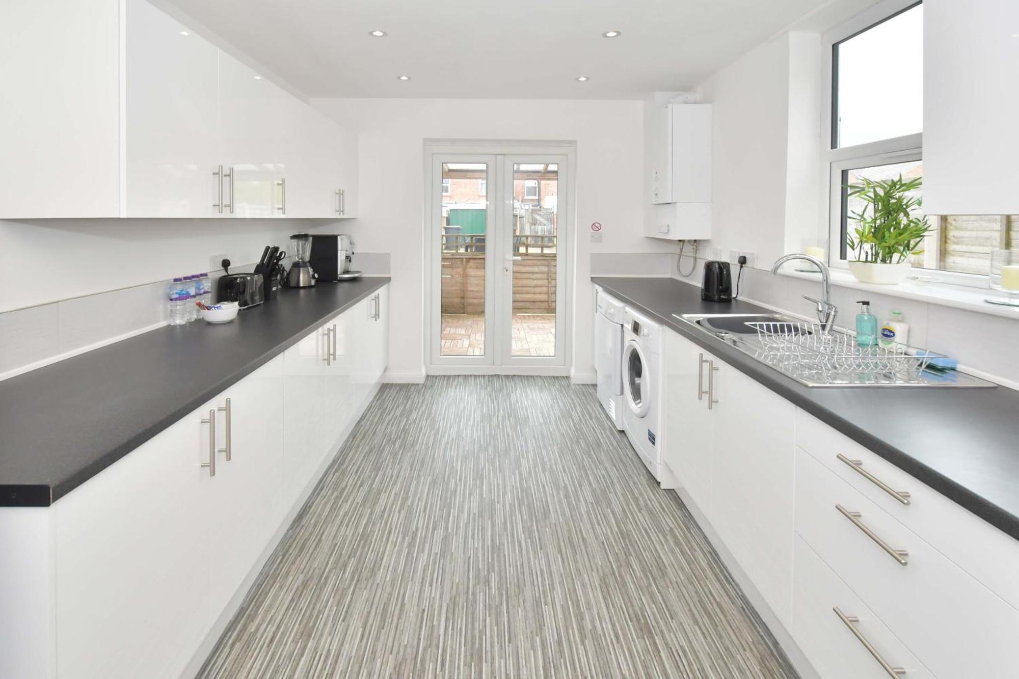 Villa Townhouse @ 86 Brooklyn Street Crewe Extérieur photo