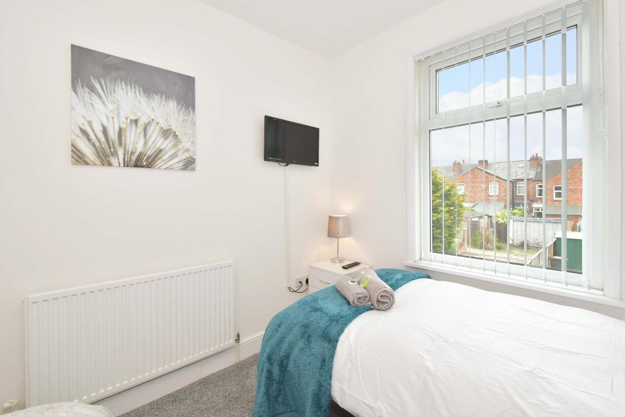 Villa Townhouse @ 86 Brooklyn Street Crewe Extérieur photo