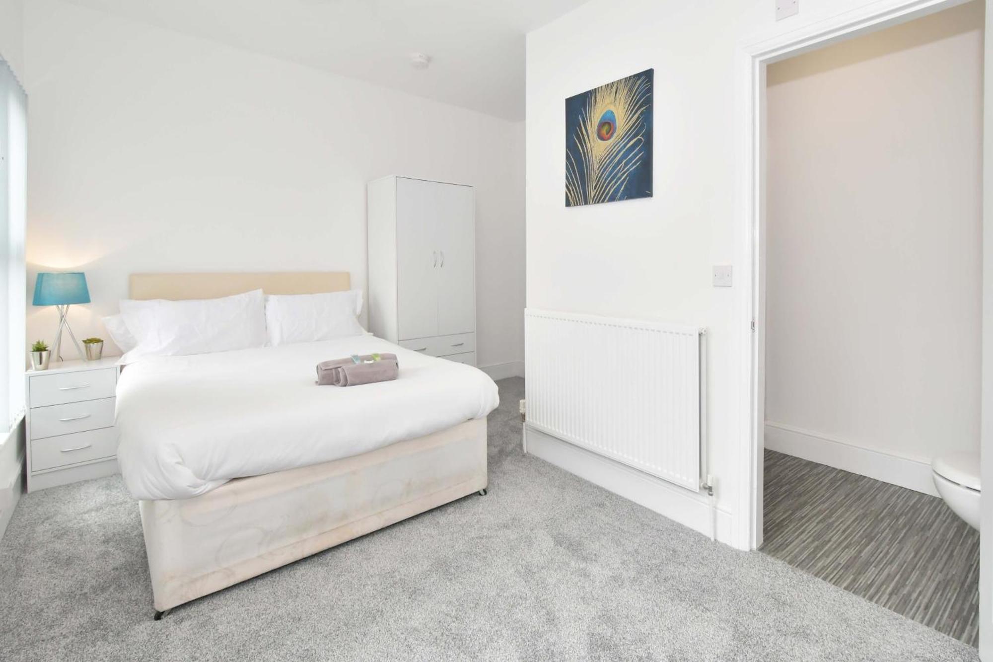 Villa Townhouse @ 86 Brooklyn Street Crewe Extérieur photo