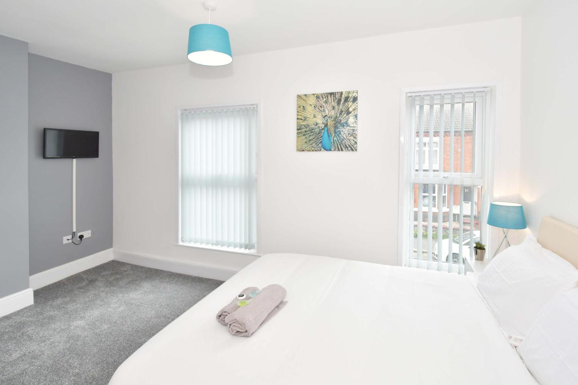 Villa Townhouse @ 86 Brooklyn Street Crewe Extérieur photo