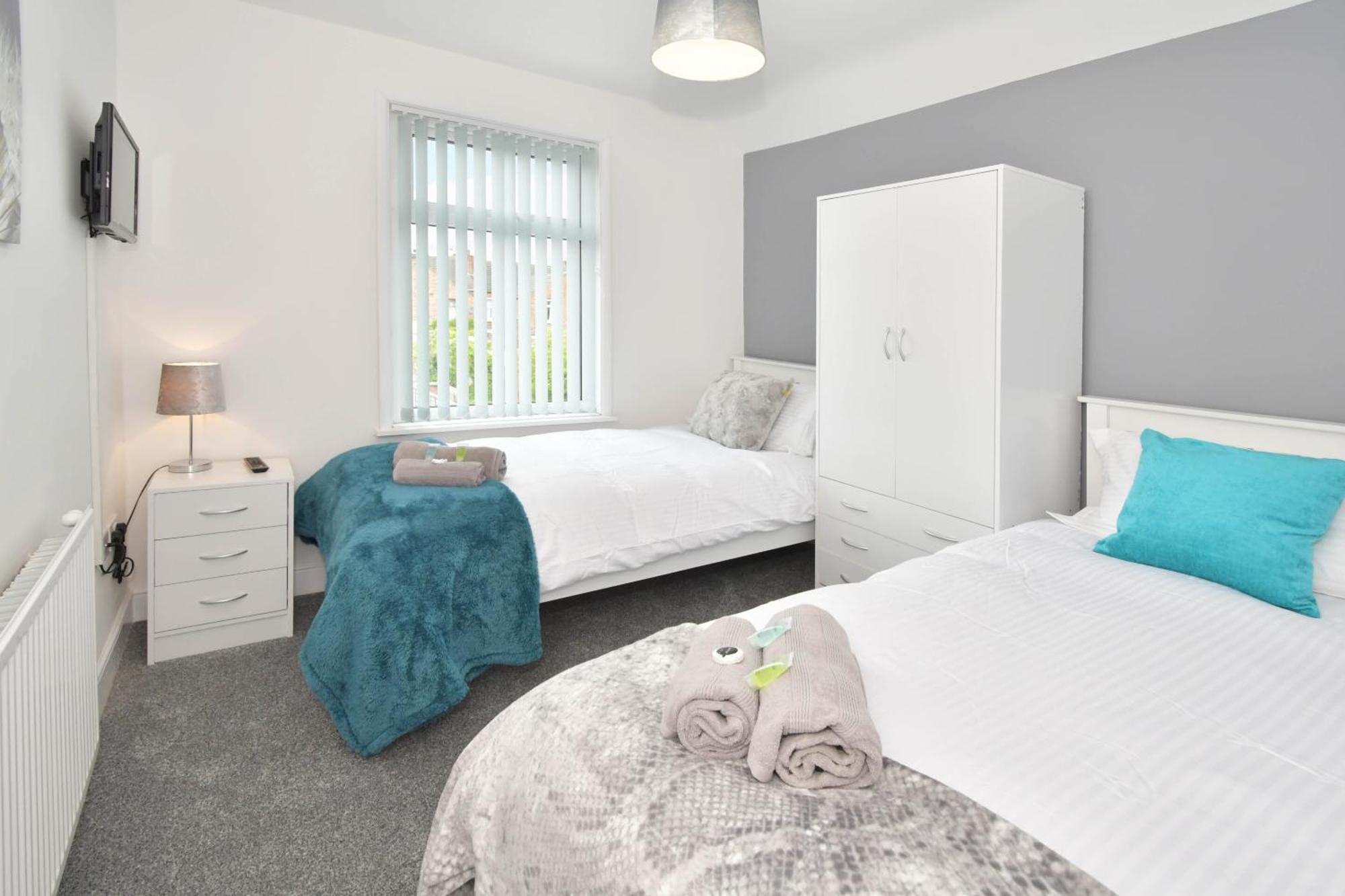 Villa Townhouse @ 86 Brooklyn Street Crewe Extérieur photo