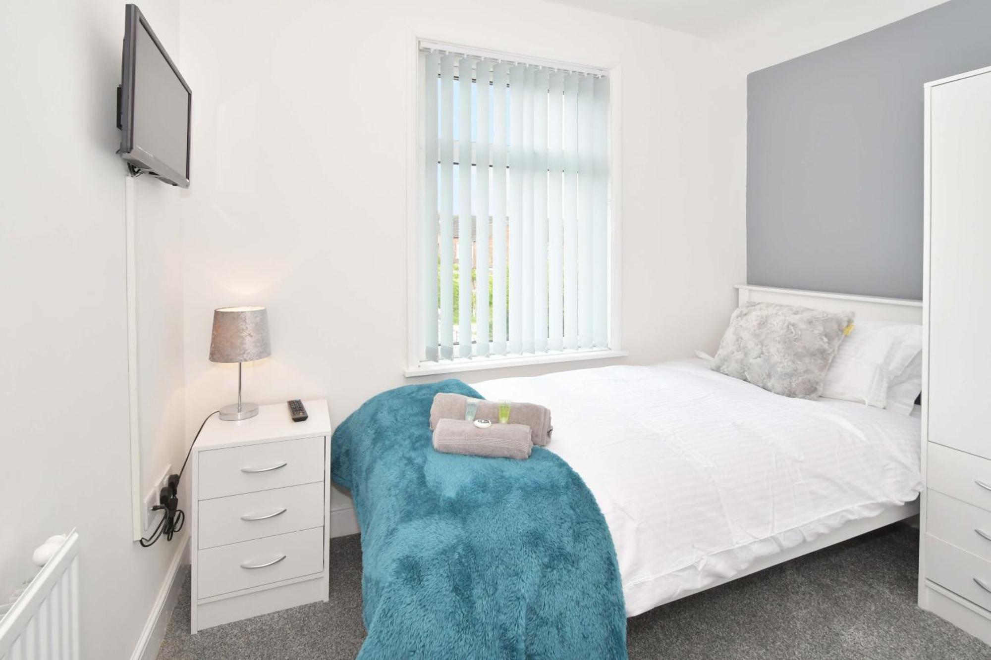 Villa Townhouse @ 86 Brooklyn Street Crewe Extérieur photo